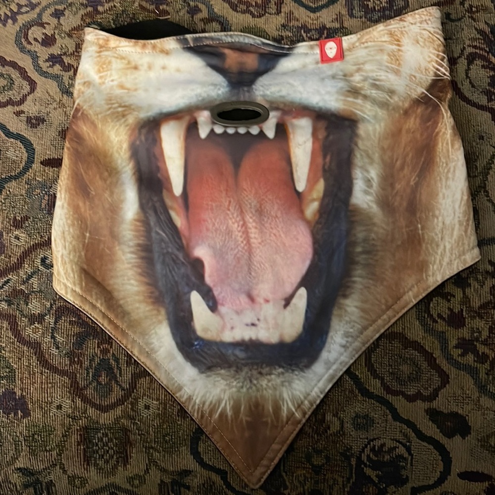 Fleece face mask